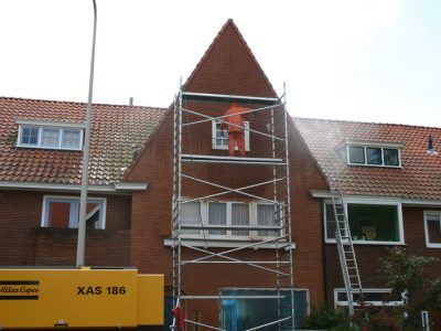 Gevelrenovatie