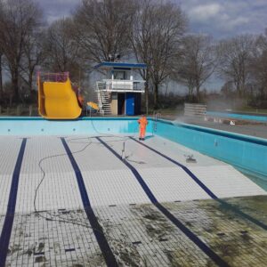 Zwembad reiniging meppel
