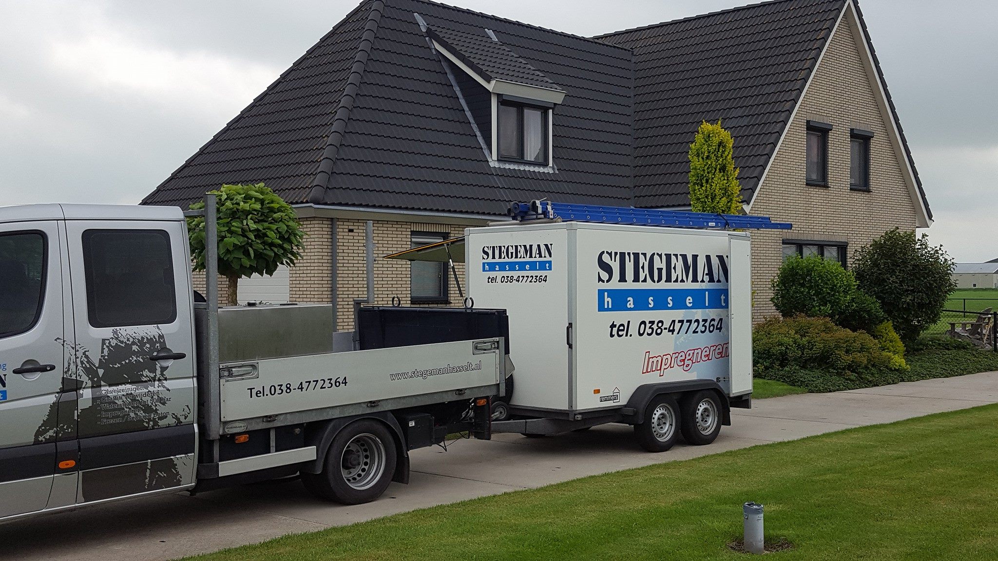 gevelreiniging steenwijk
